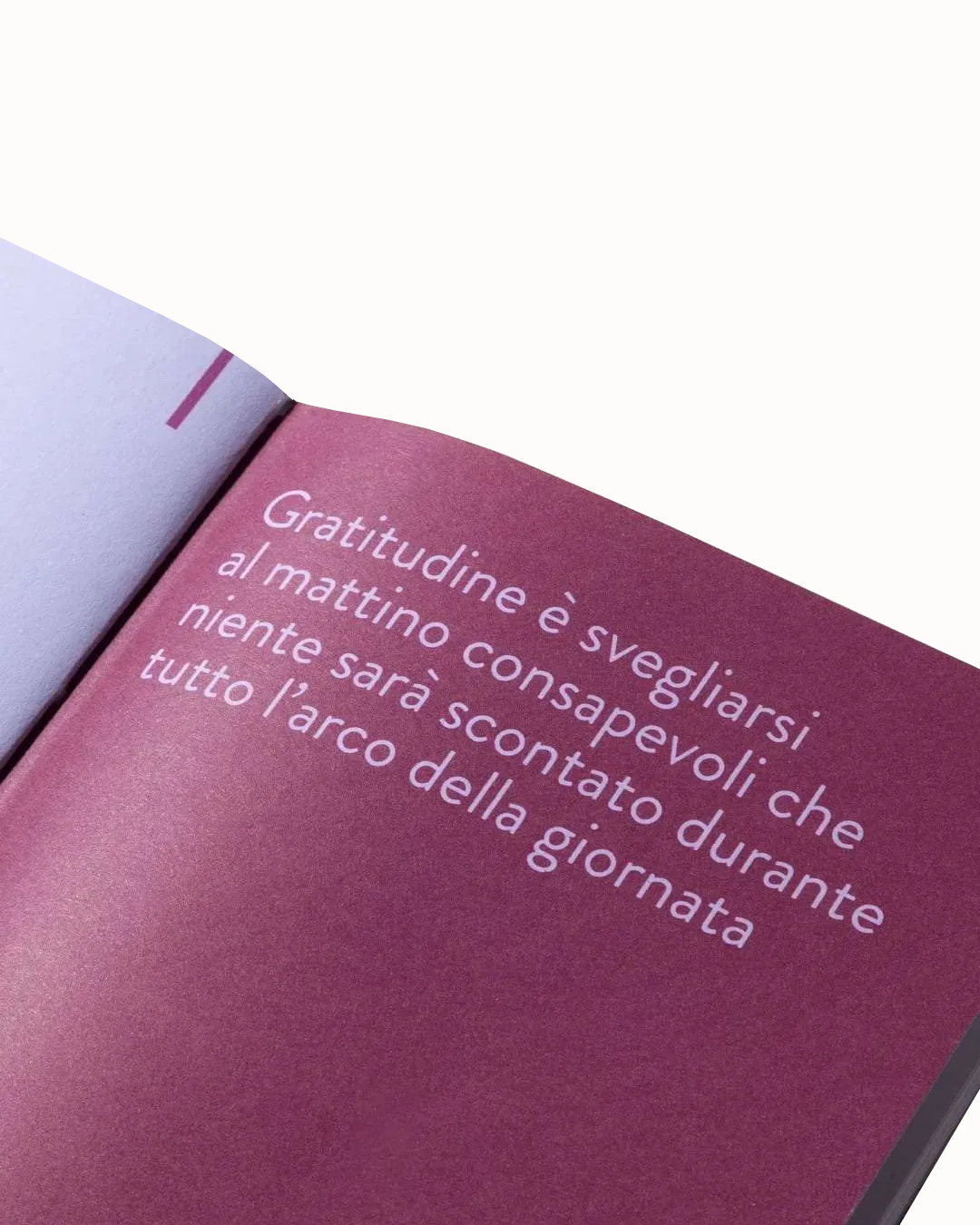 Diario della Gratitudine in carta riciclata - immagine 4
