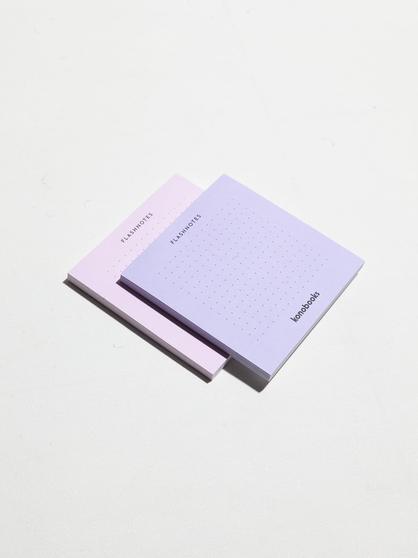 FlashNotes – 4 Block Notes colorati in carta riciclata - immagine 4