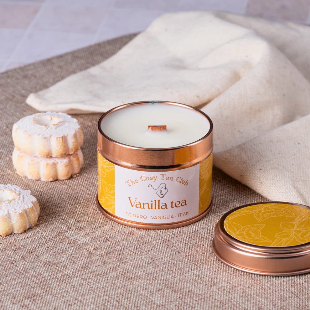 Candela Vanilla Tea in cera di soia