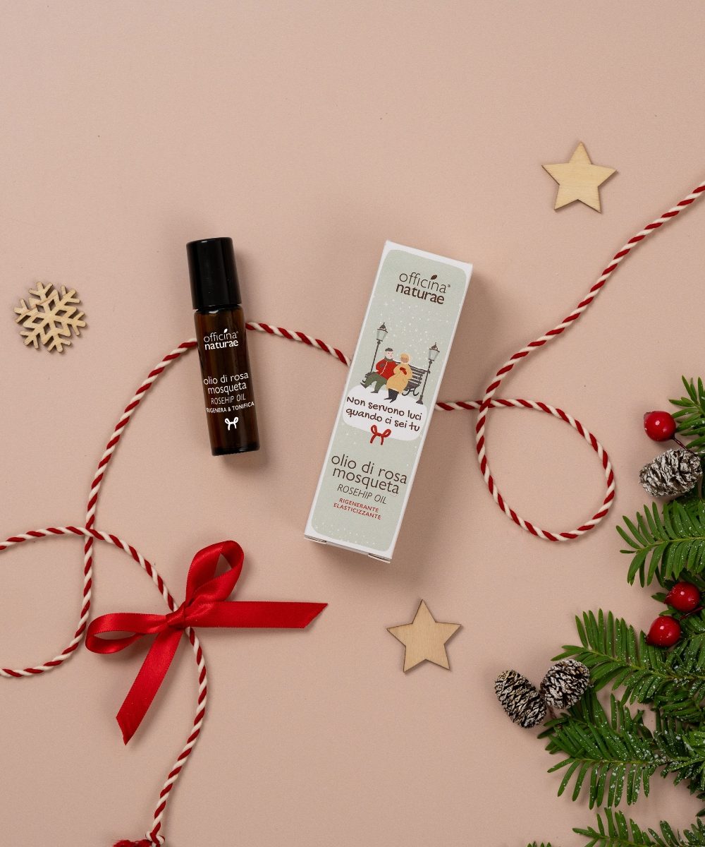 Olio di Rosa Mosqueta Roll-on Natale
