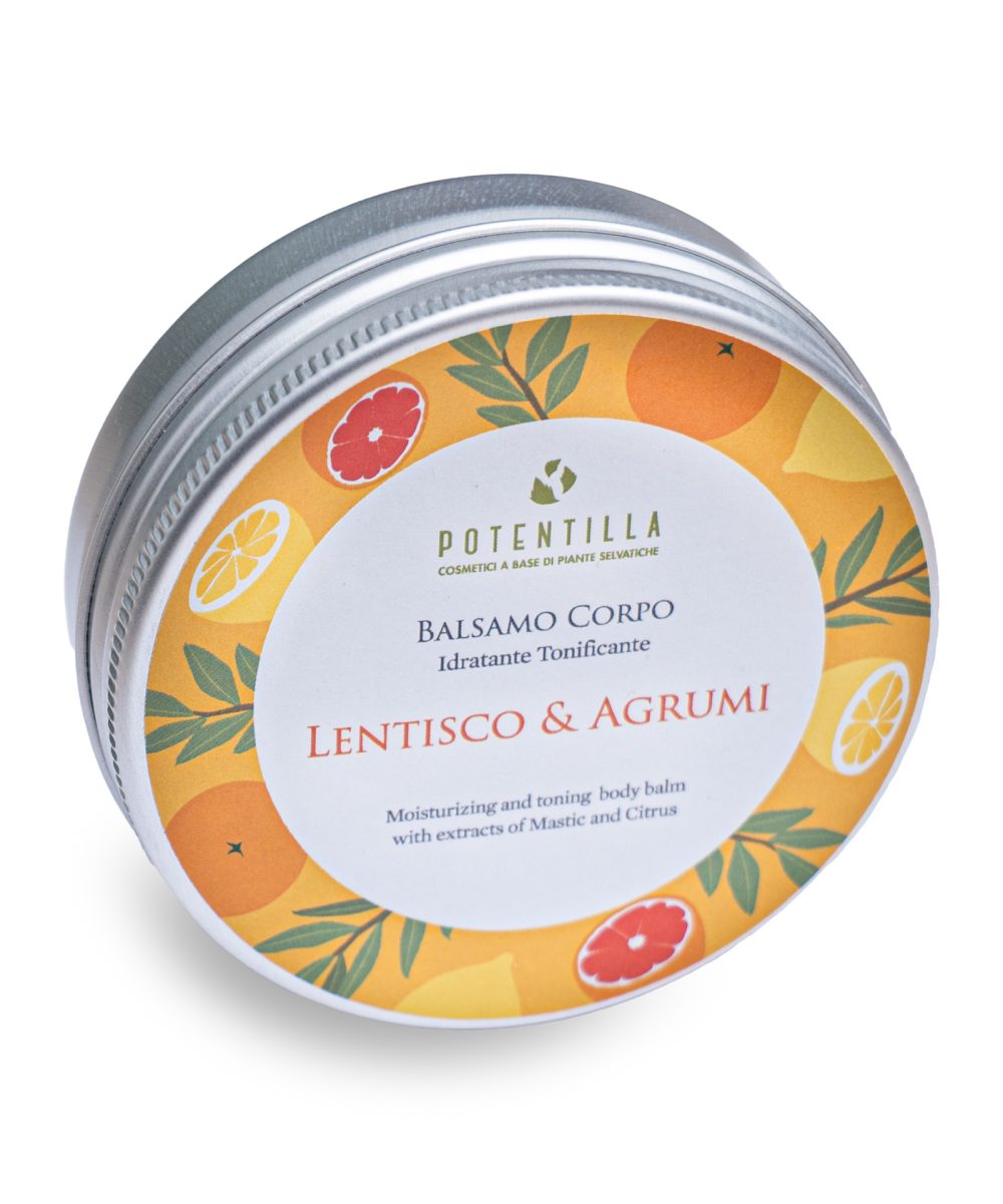 Balsamo Corpo Lentisco e Agrumi - Potentilla