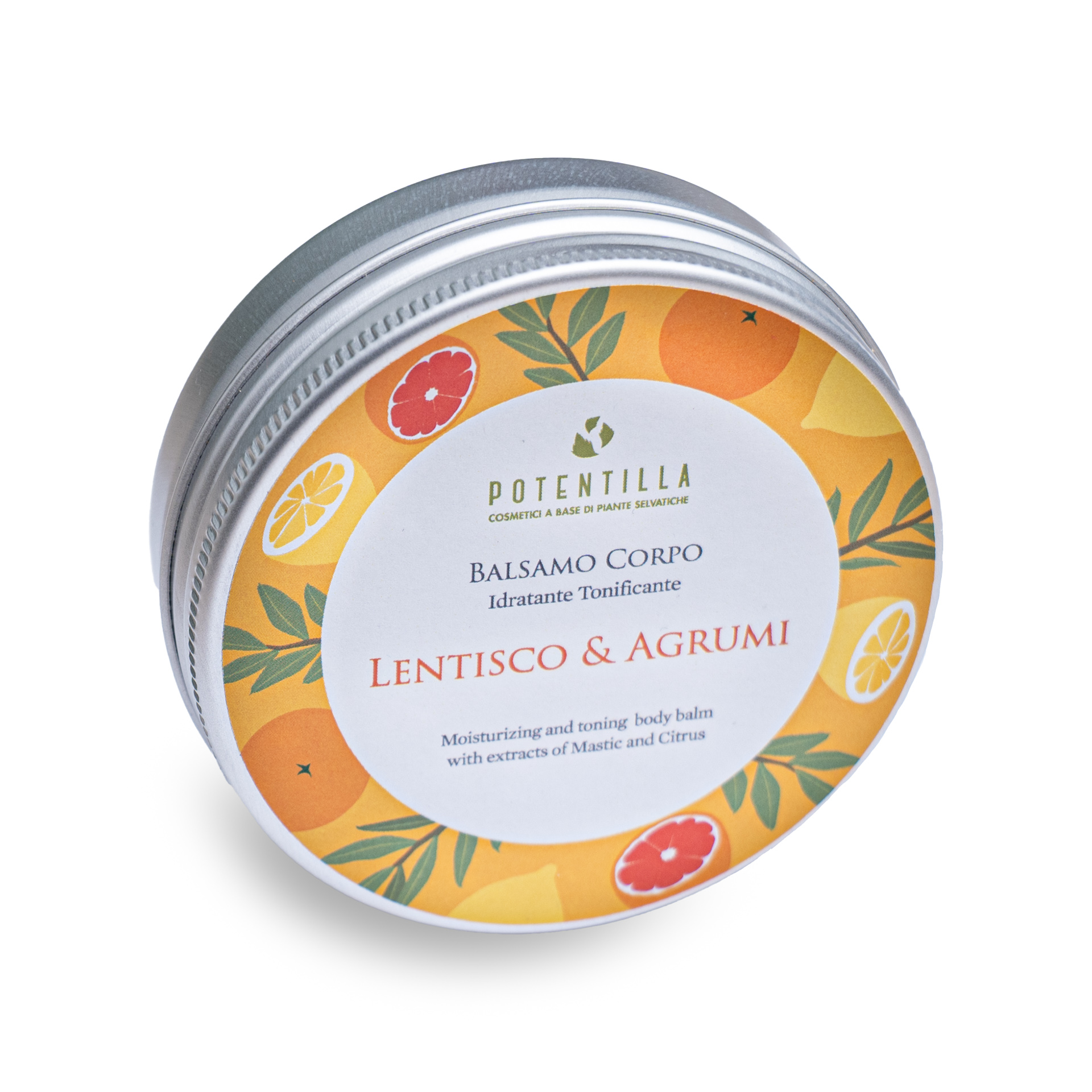 Balsamo Corpo Lentisco e Agrumi - Potentilla