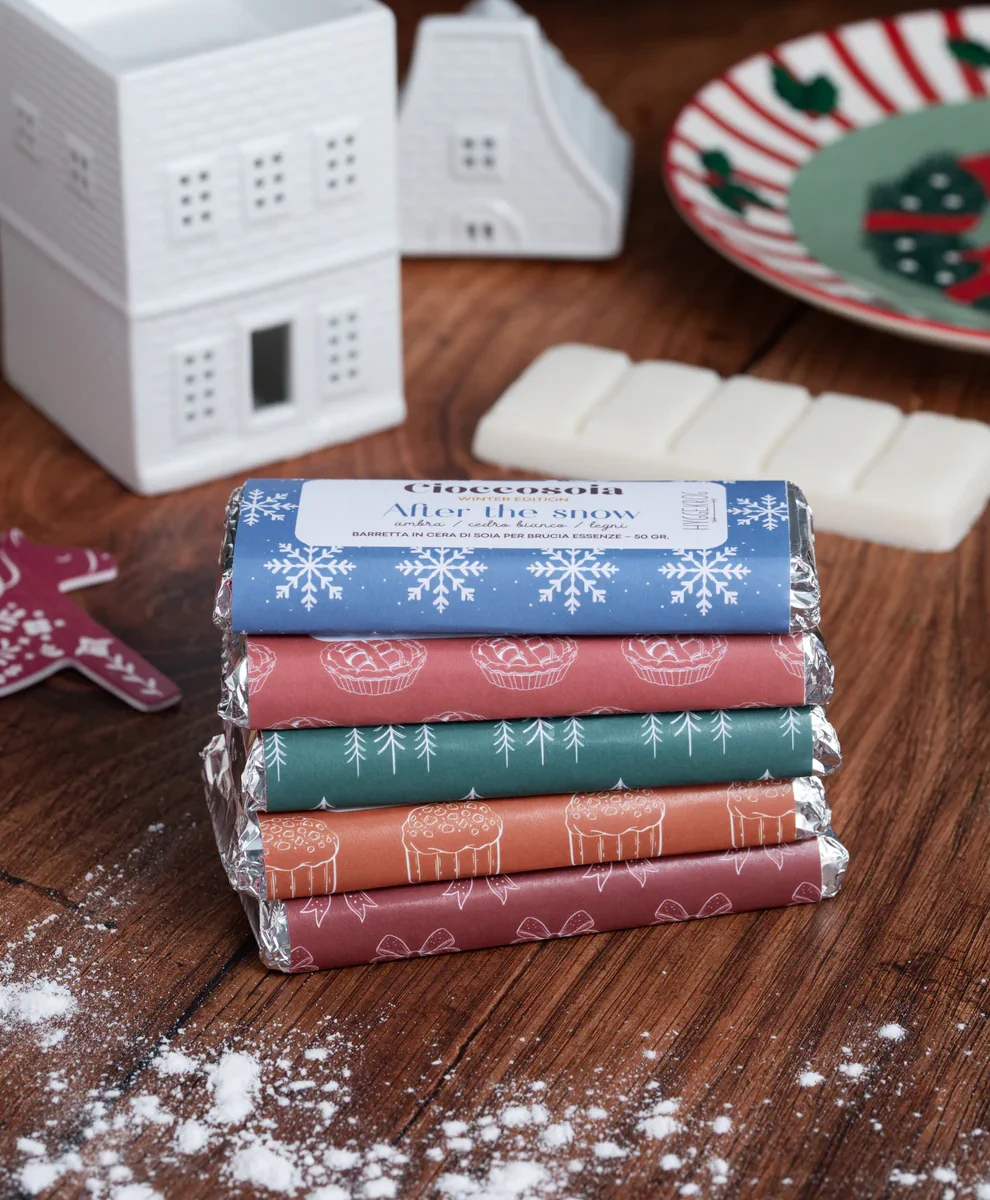 Winter Collection - Cera profumata Cioccosoia