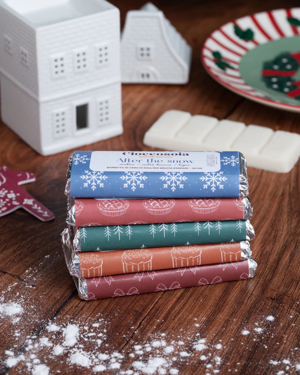 Winter Collection - Cera profumata Cioccosoia