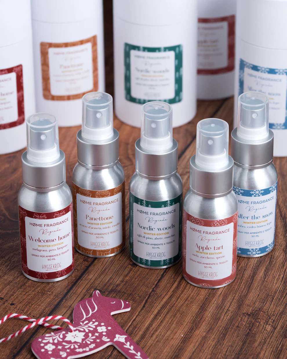 Winter Collection - Home Fragrance