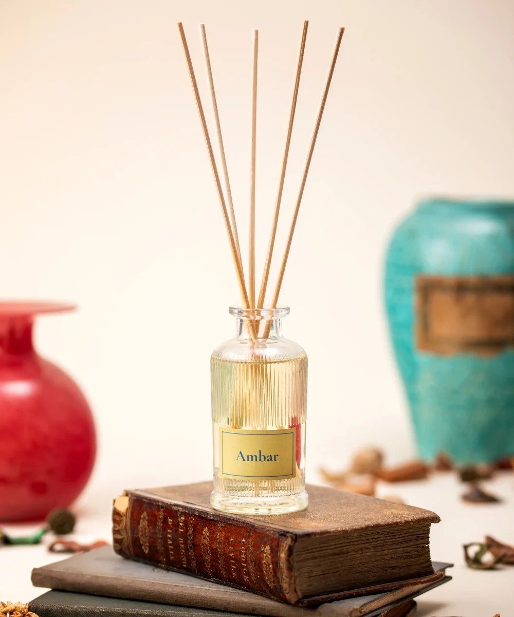 Arborea Rubra – Diffusore con midollini ricaricabile