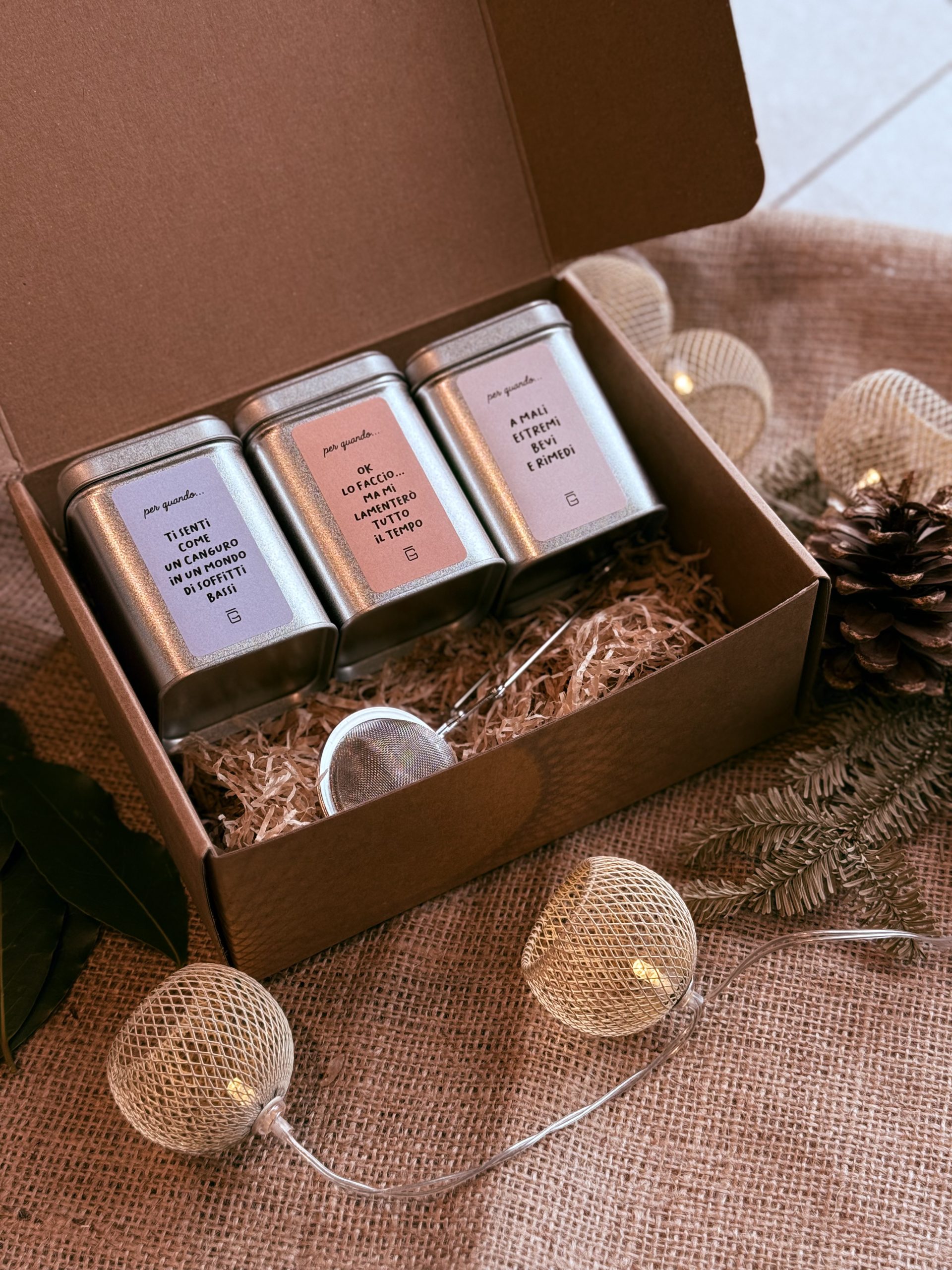 Gift Box Tisana Lovers - immagine 2
