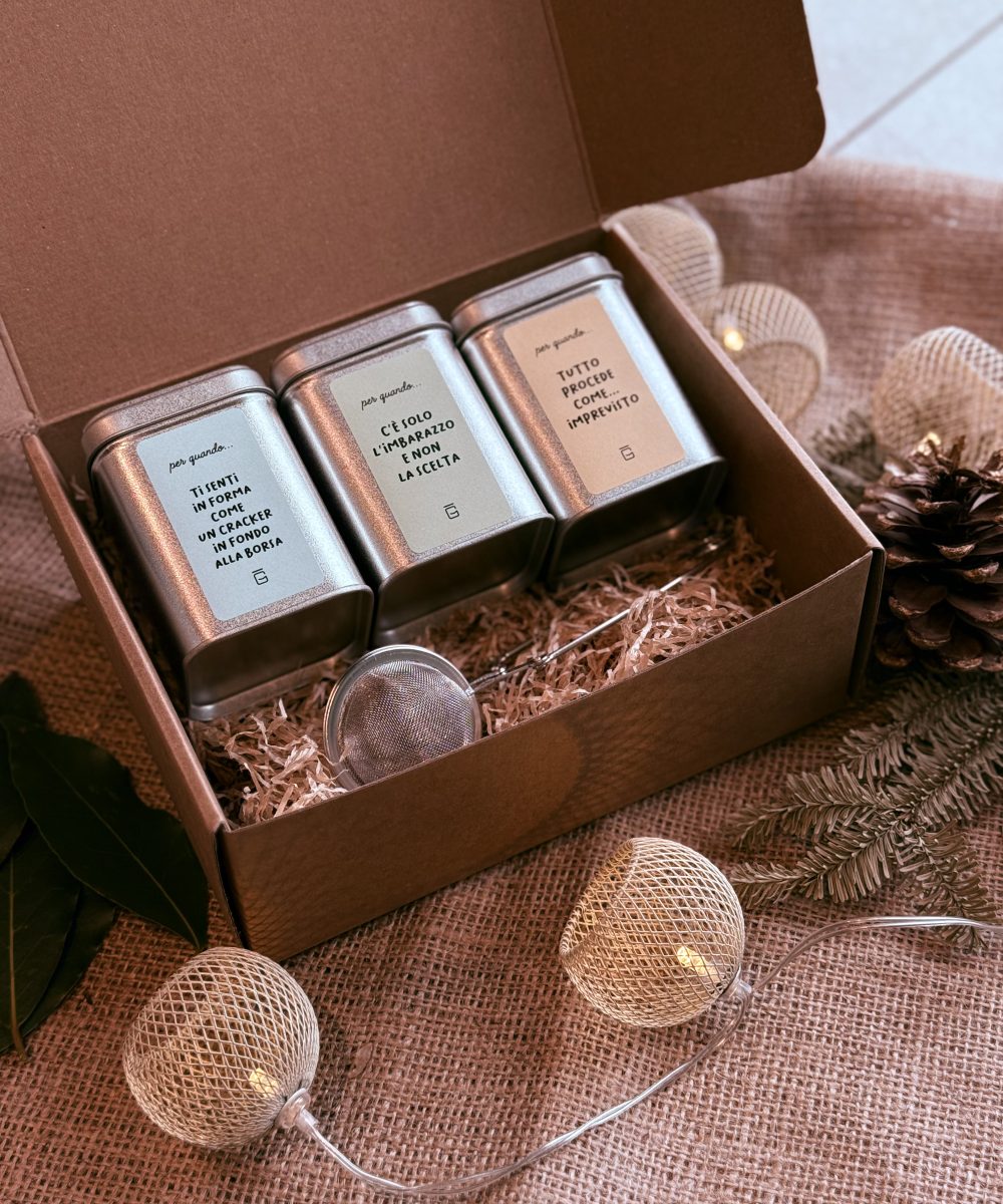 Gift Box Tisana Lovers