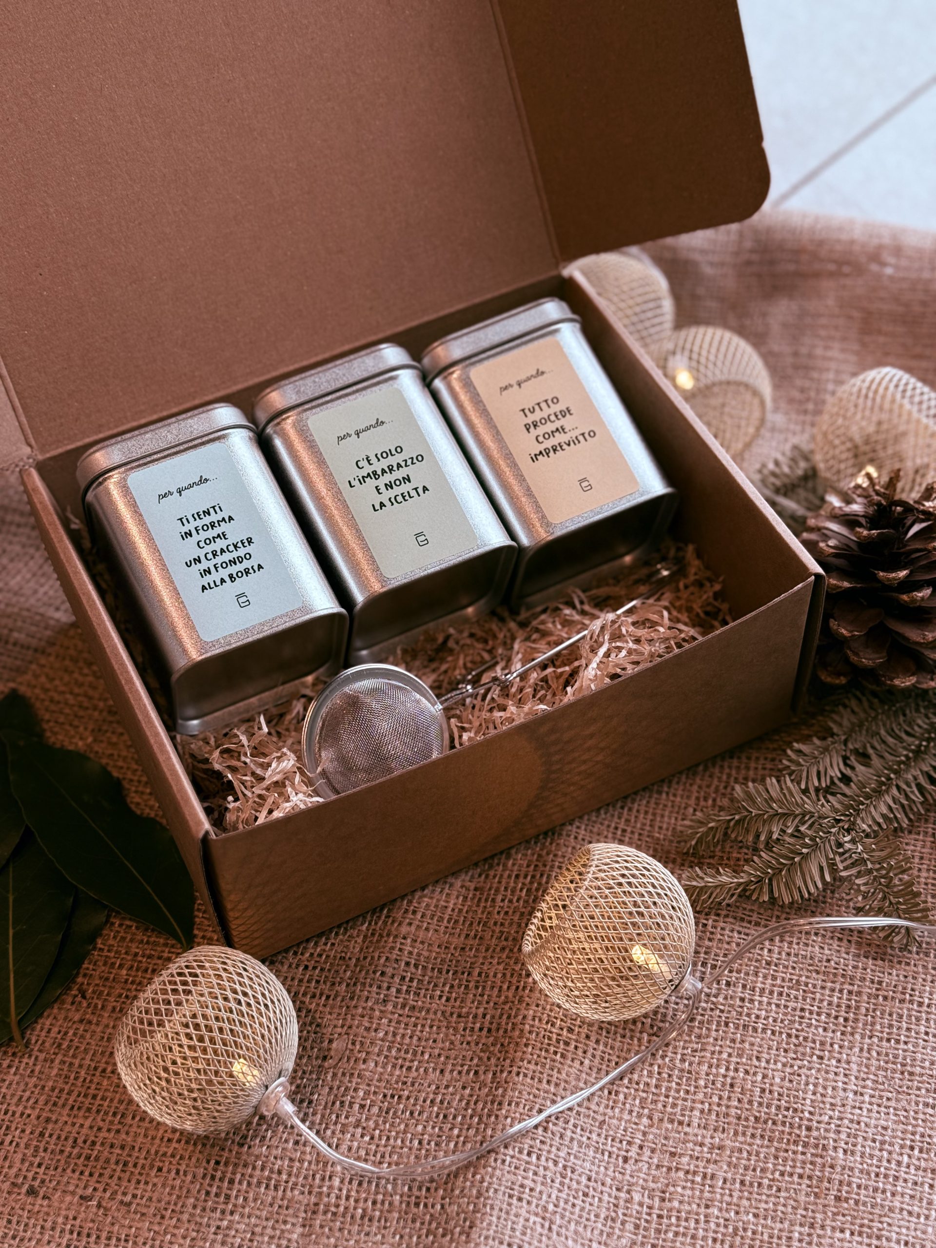 Gift Box Tisana Lovers