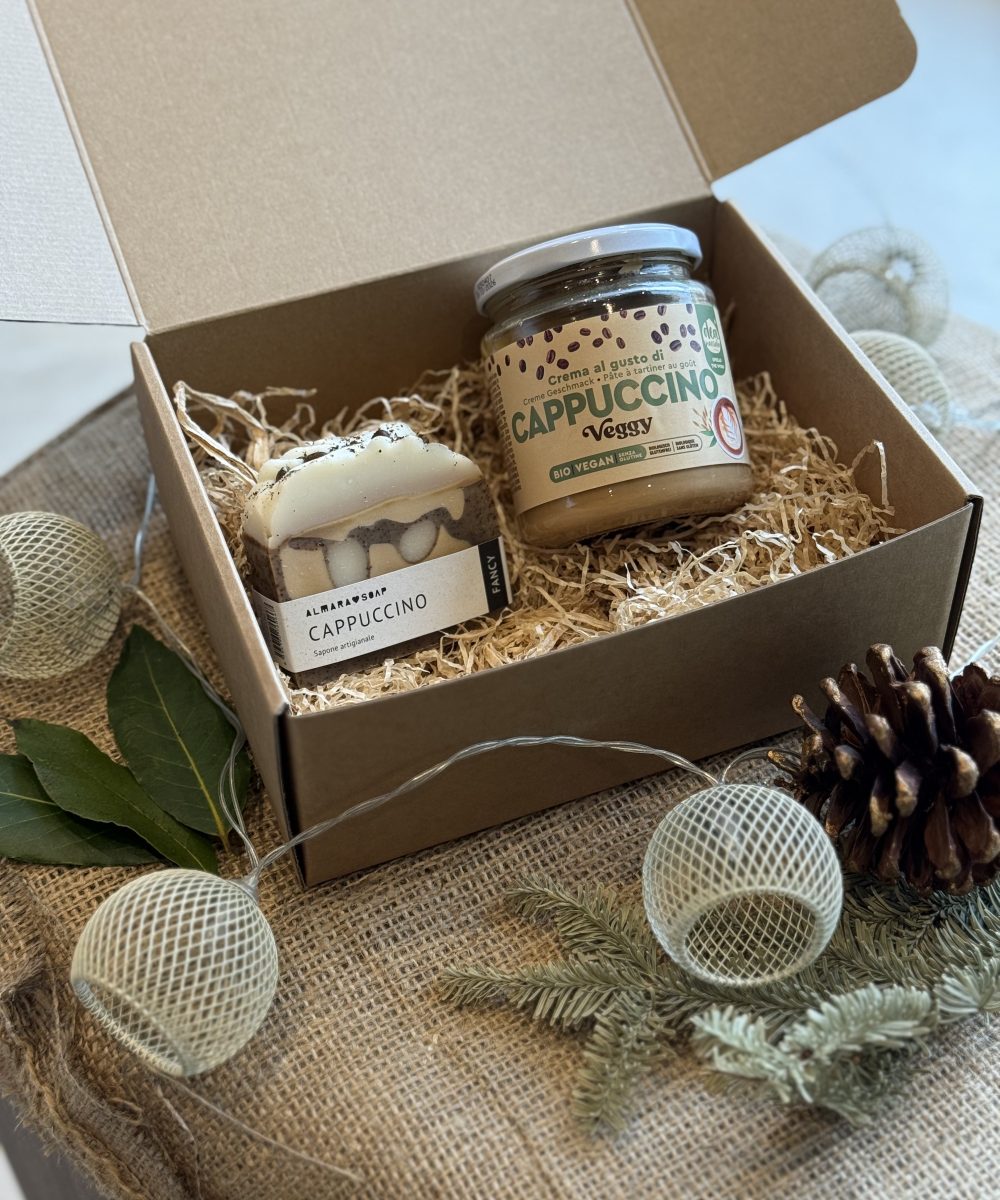 Gift Box Coffee Addicted - Greener