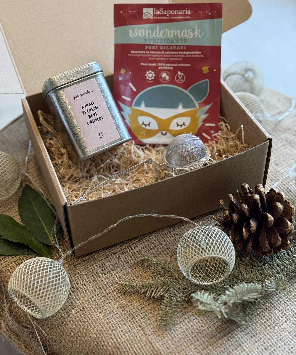 Gift Box Time To Relax - Greener