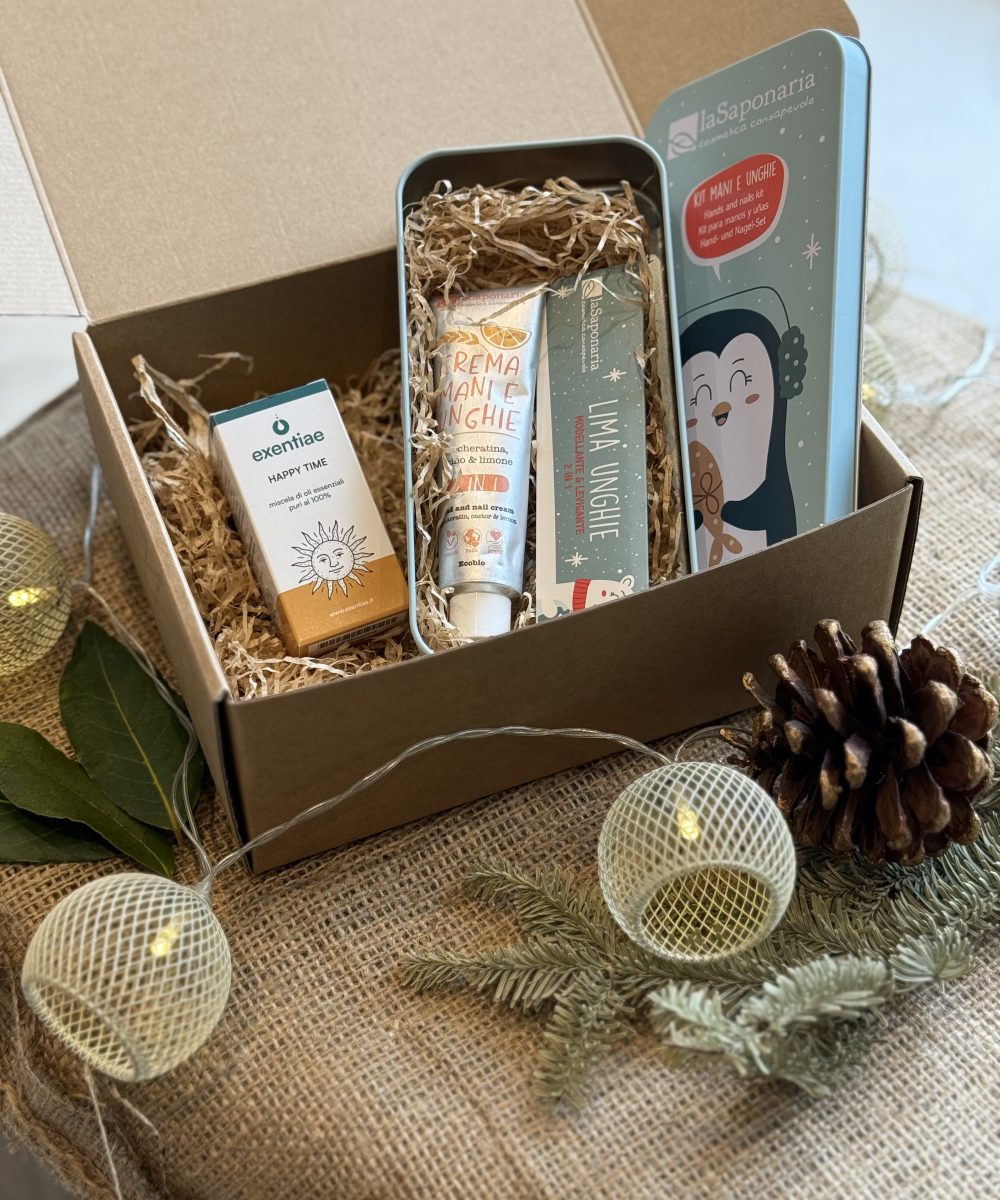 Gift Box Happy Manicure - Greener