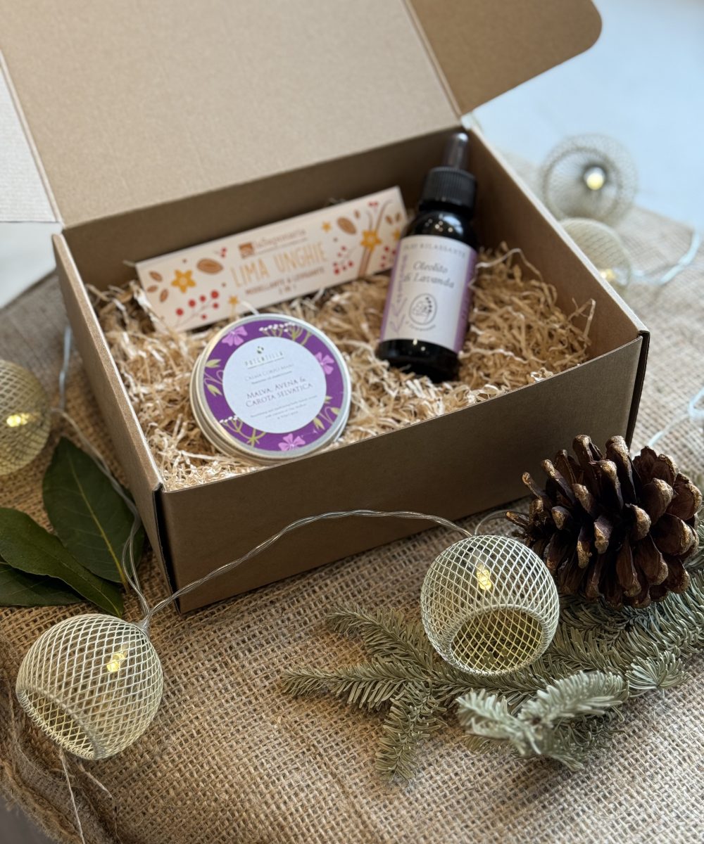 Gift Box Fiori di Lavanda - Greener