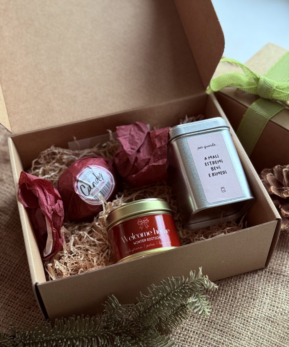 Gift Box Rosso di Sera - Greener