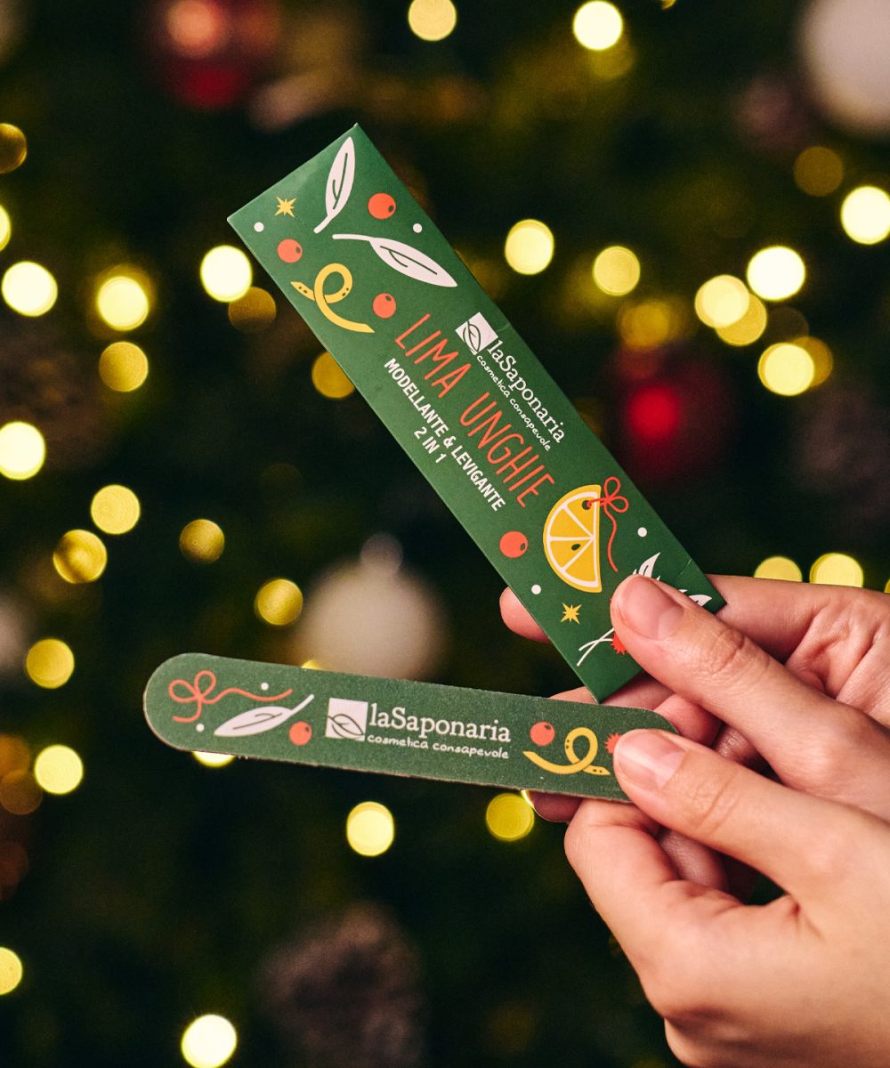 Limetta per Unghie 2 in 1 - La Saponaria