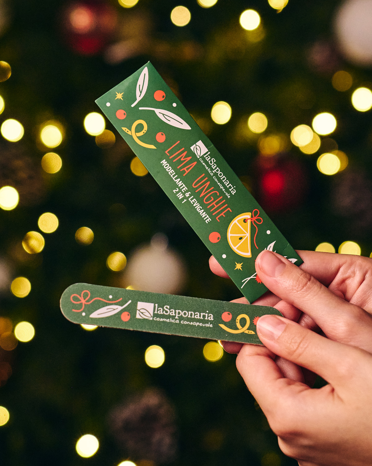 Limetta per Unghie 2 in 1 - La Saponaria