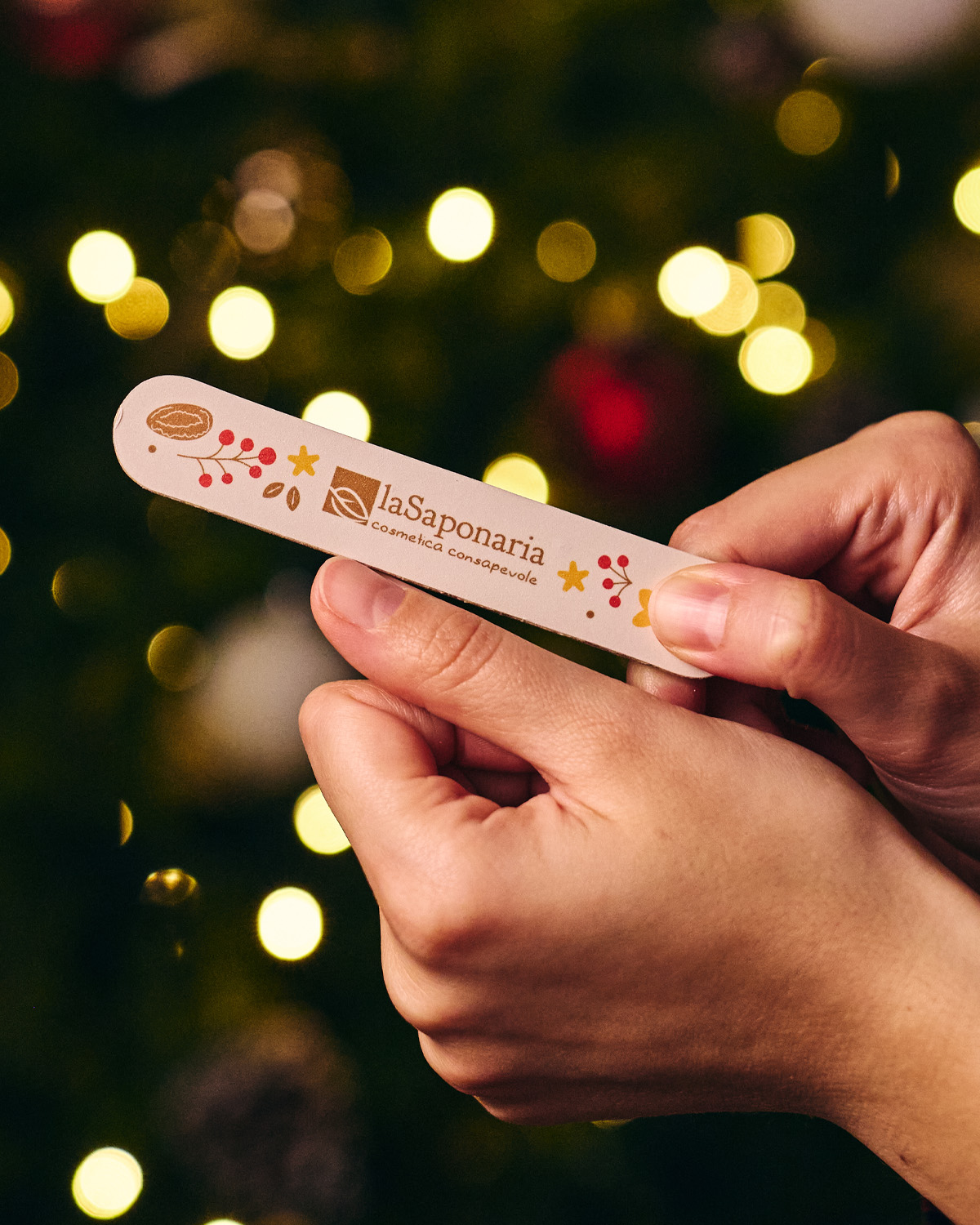 Limetta per Unghie 2 in 1 - La Saponaria - immagine 2