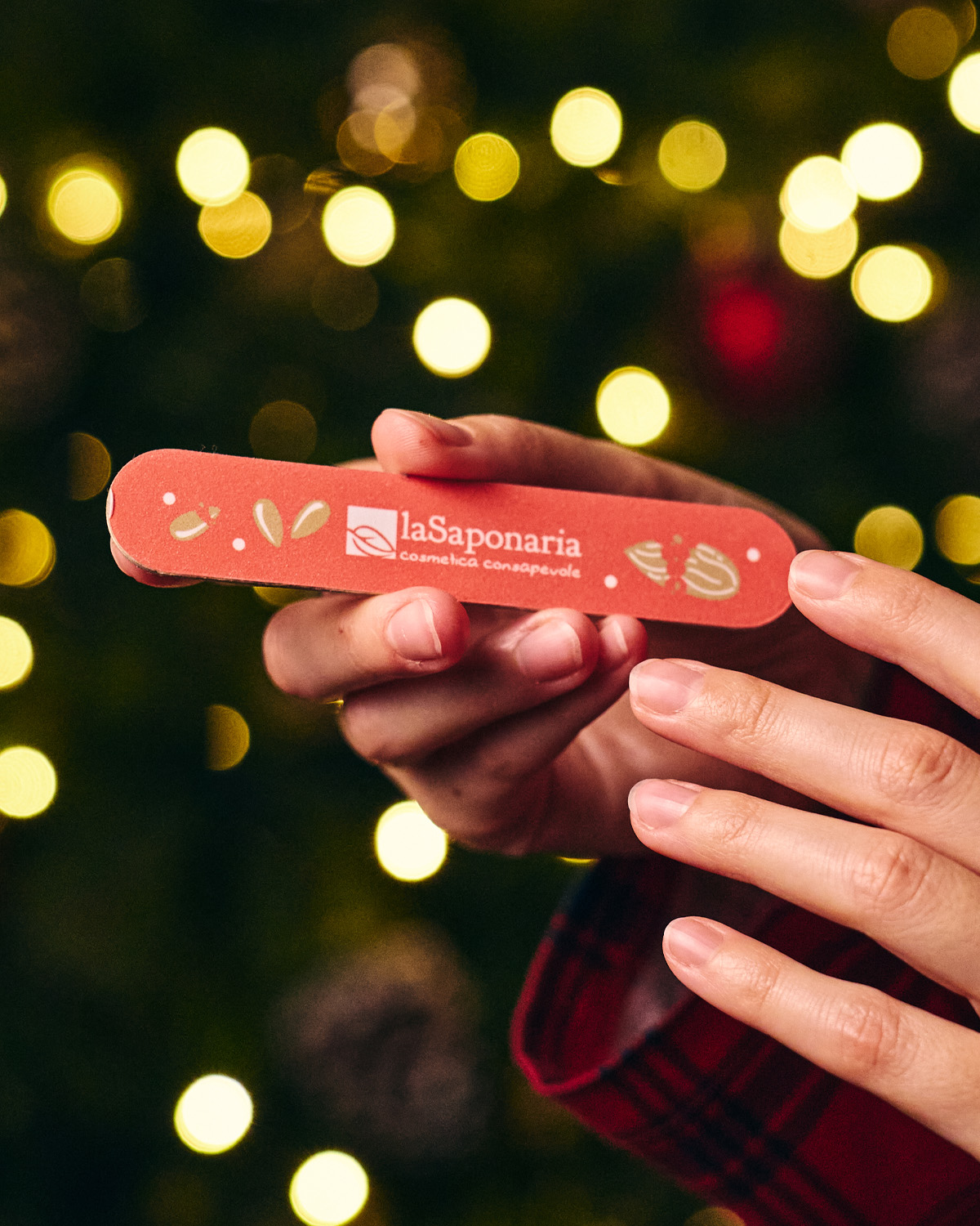 Limetta per Unghie 2 in 1 - La Saponaria - immagine 3