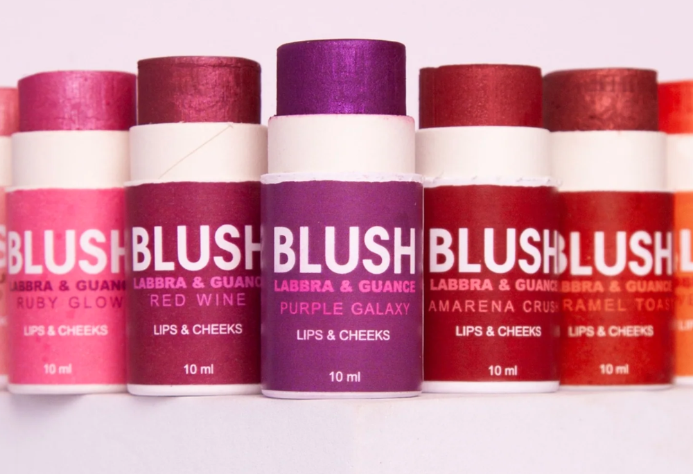 Blush in stick di carta - Enooso