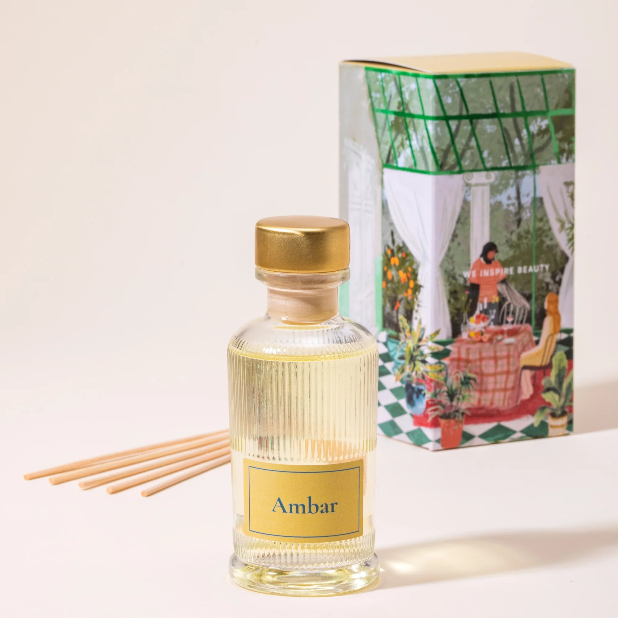 Ambar - Diffusore con midollini ricaricabile - immagine 3