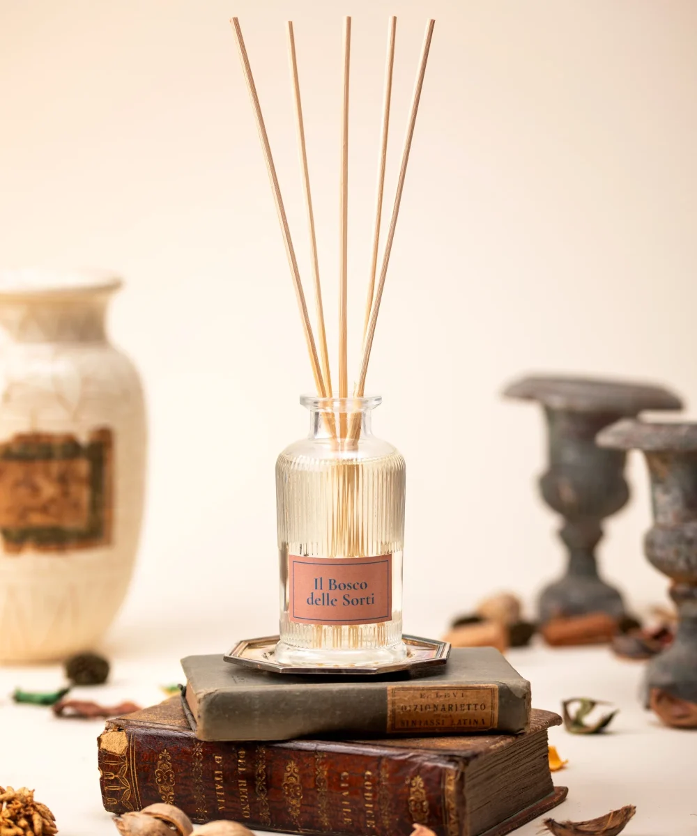 Il Bosco delle Sorti – Diffusore con midollini ricaricabile