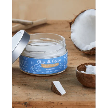 Olio di Cocco ai Fiori di Tiarè Biologico