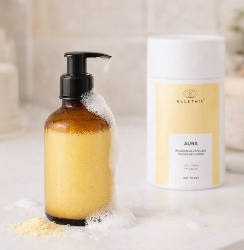 Bagnocrema in polvere Solubile - Aura