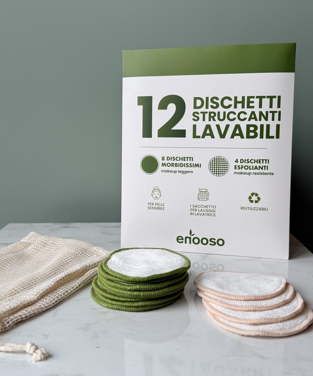 Dischetti struccanti lavabili - Set da 12