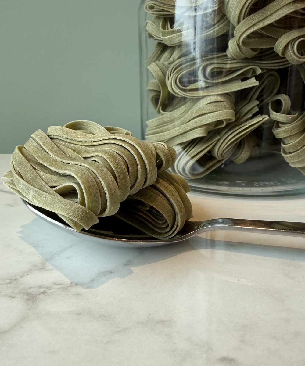 Tagliatelle agli spinaci bio