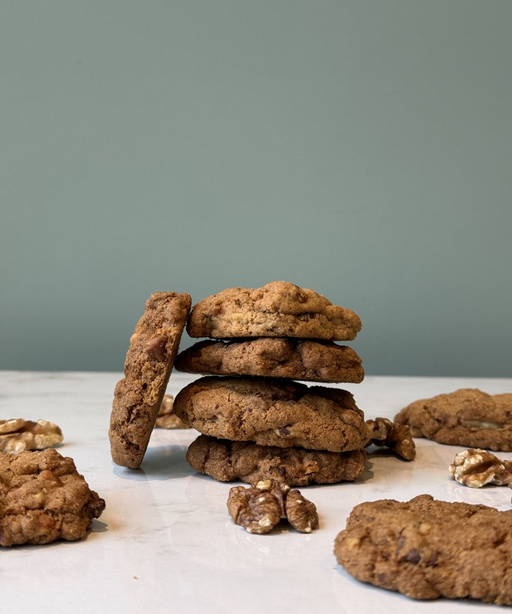 Biscotti Riso, Noci e Arancia Bio