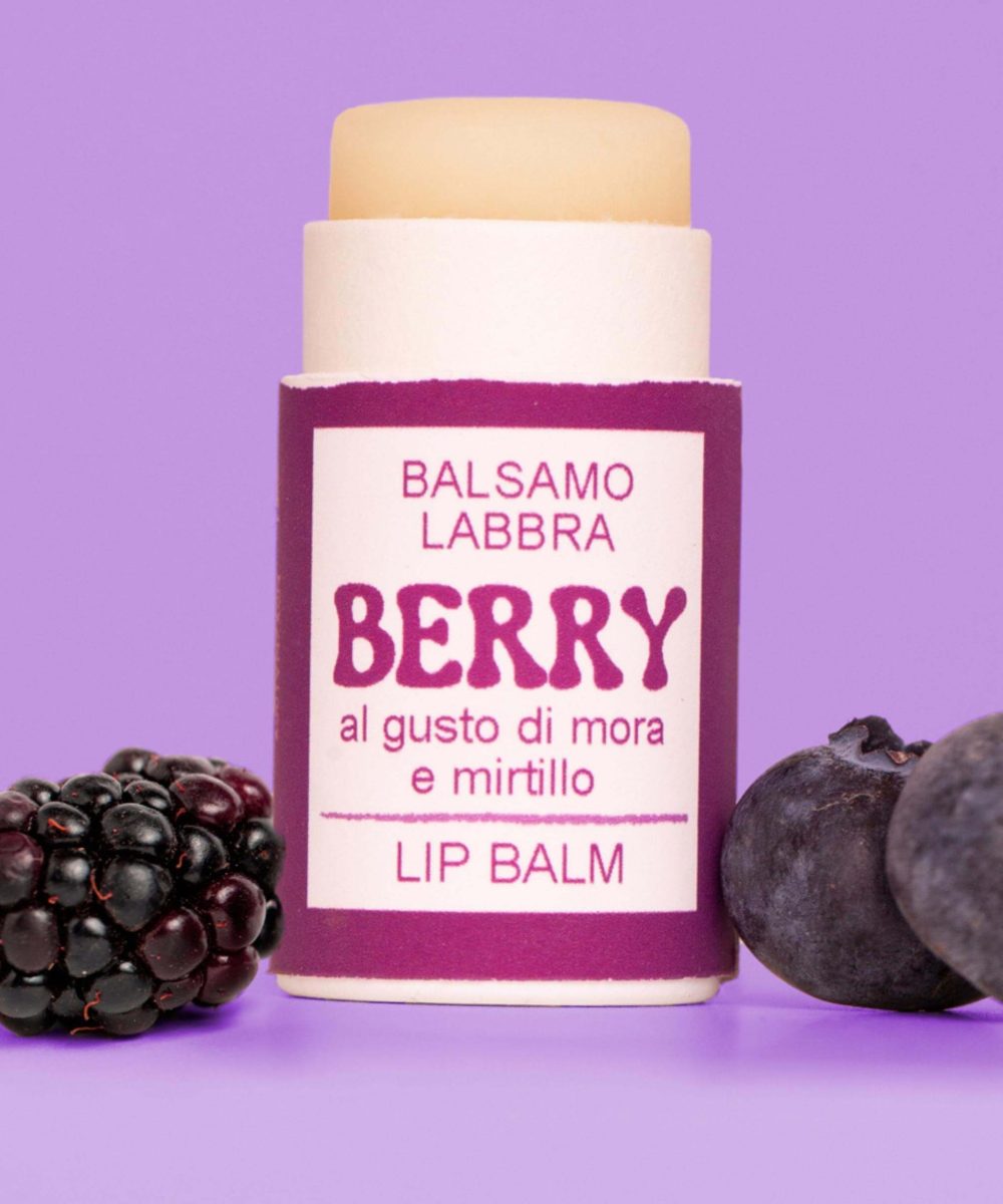 Alternative view of Balsamo Labbra in stick di carta - Enooso