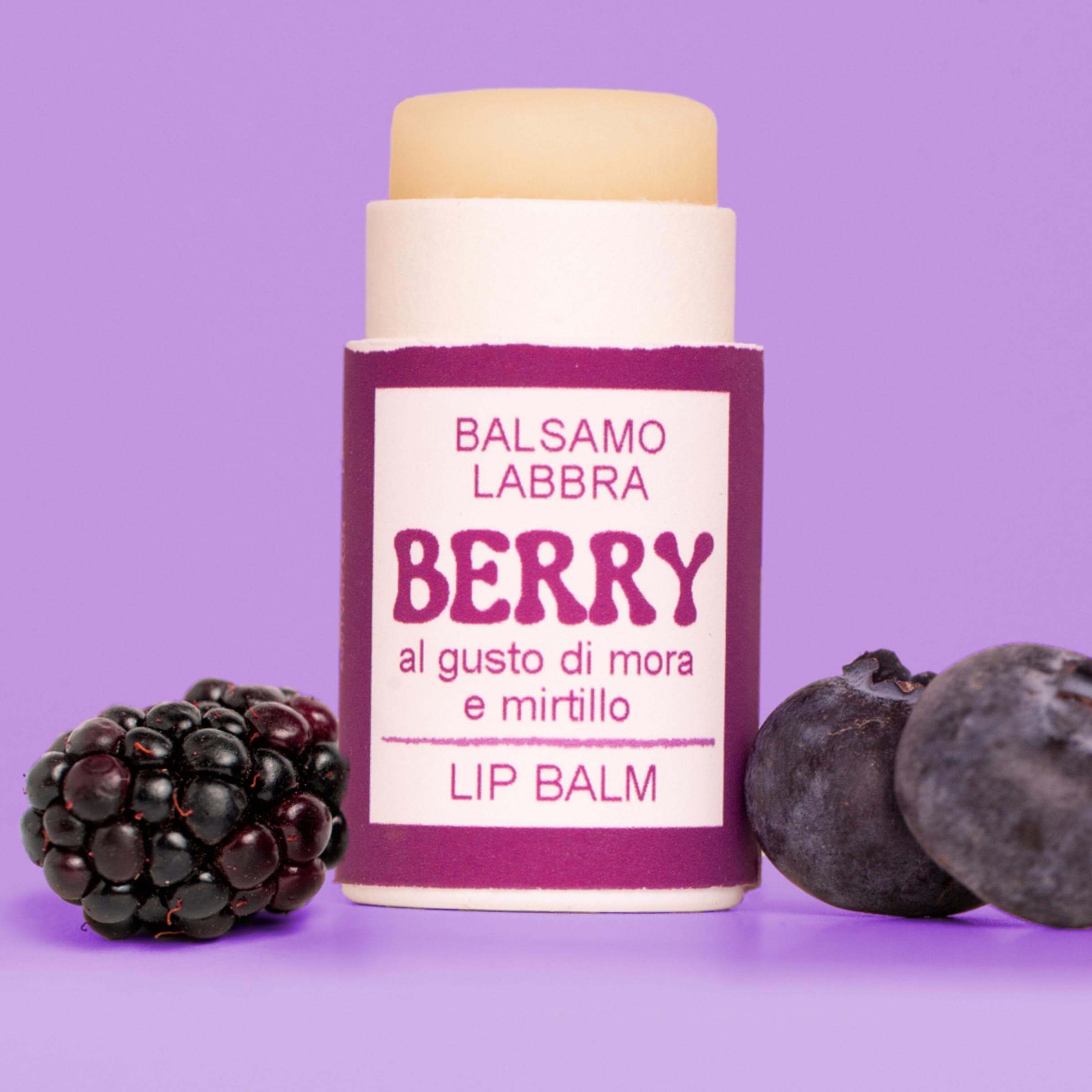 Balsamo Labbra in stick di carta - Enooso - immagine 2