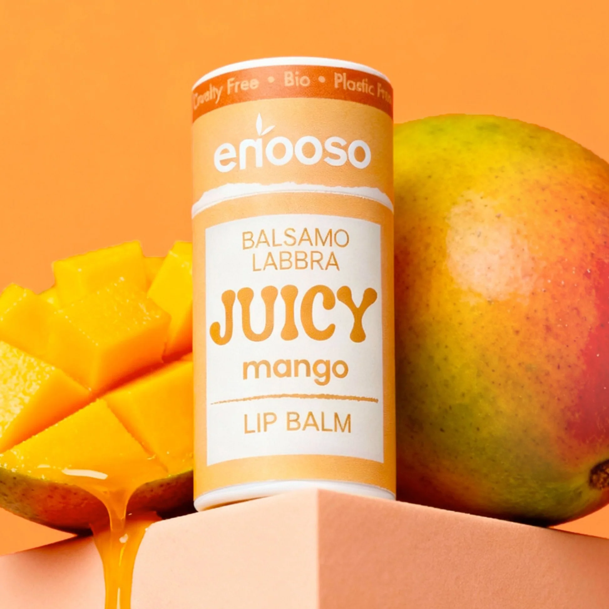 Balsamo Labbra in stick di carta - Enooso - immagine 7
