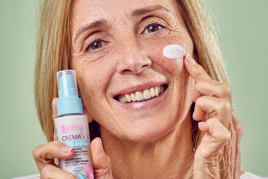 Alternative view of Crema Viso Antiage Lift & Defence - La Saponaria