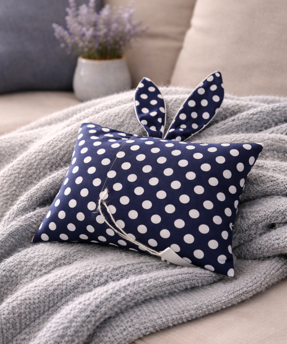 Cuscino Riscaldante con fiori di lavanda