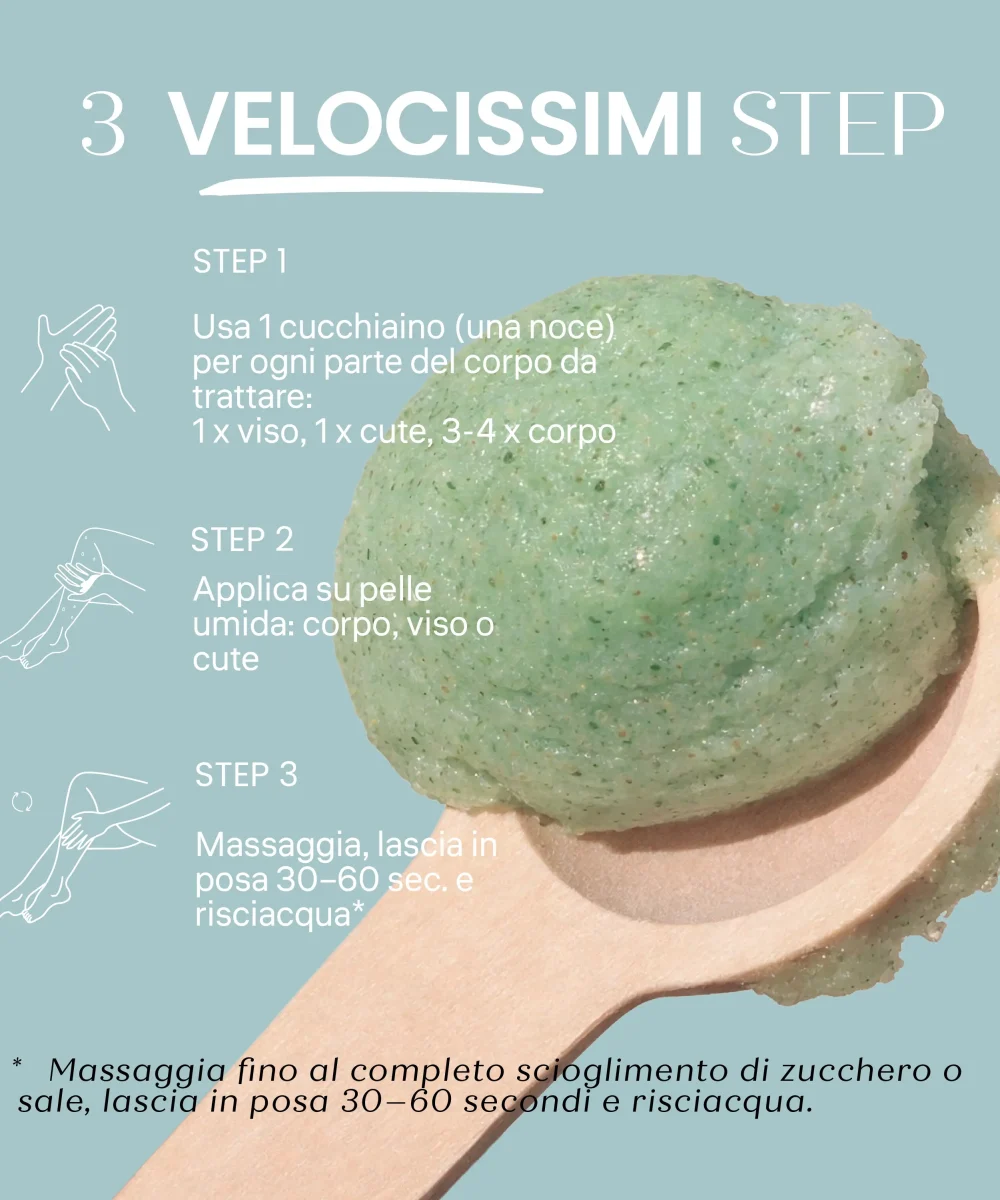 Alternative view of Gommage Ossigenante con Ozono 3 in 1