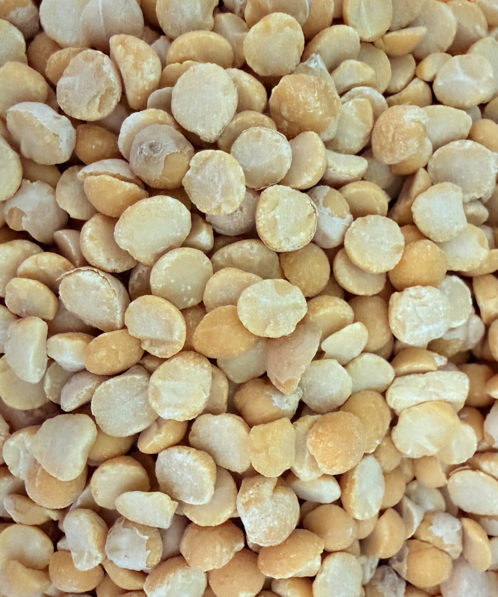 Alternative view of Ceci decorticati Bio