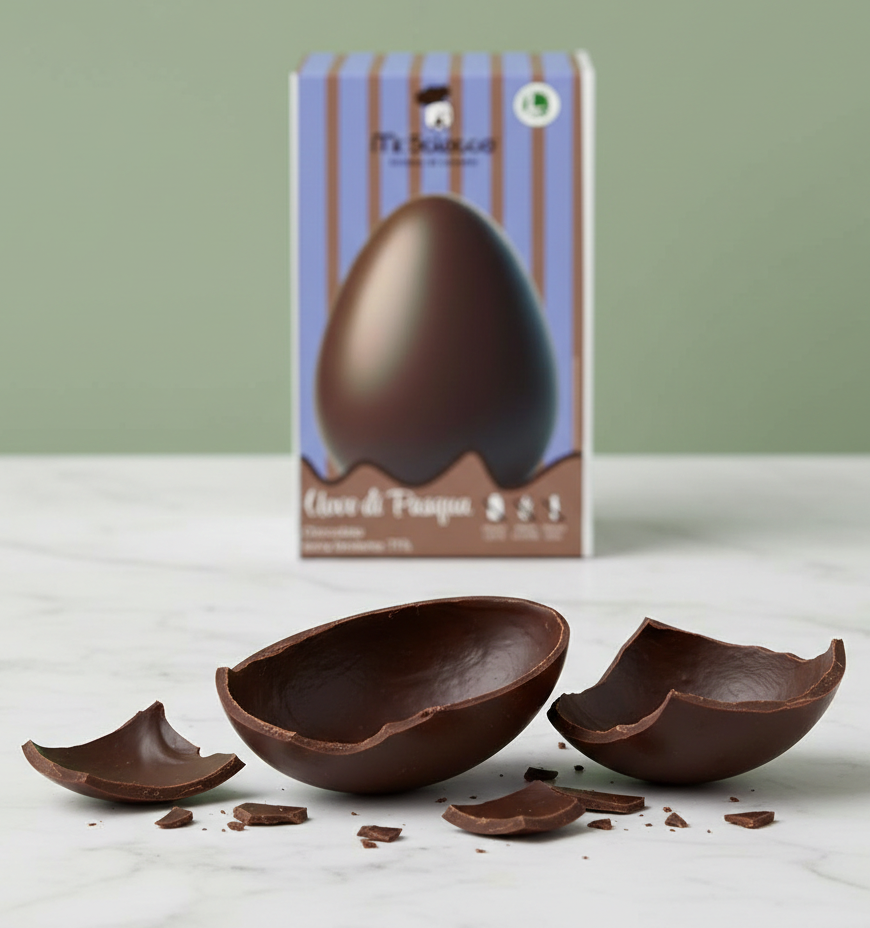 Uovo di Pasqua Fondente al 71%