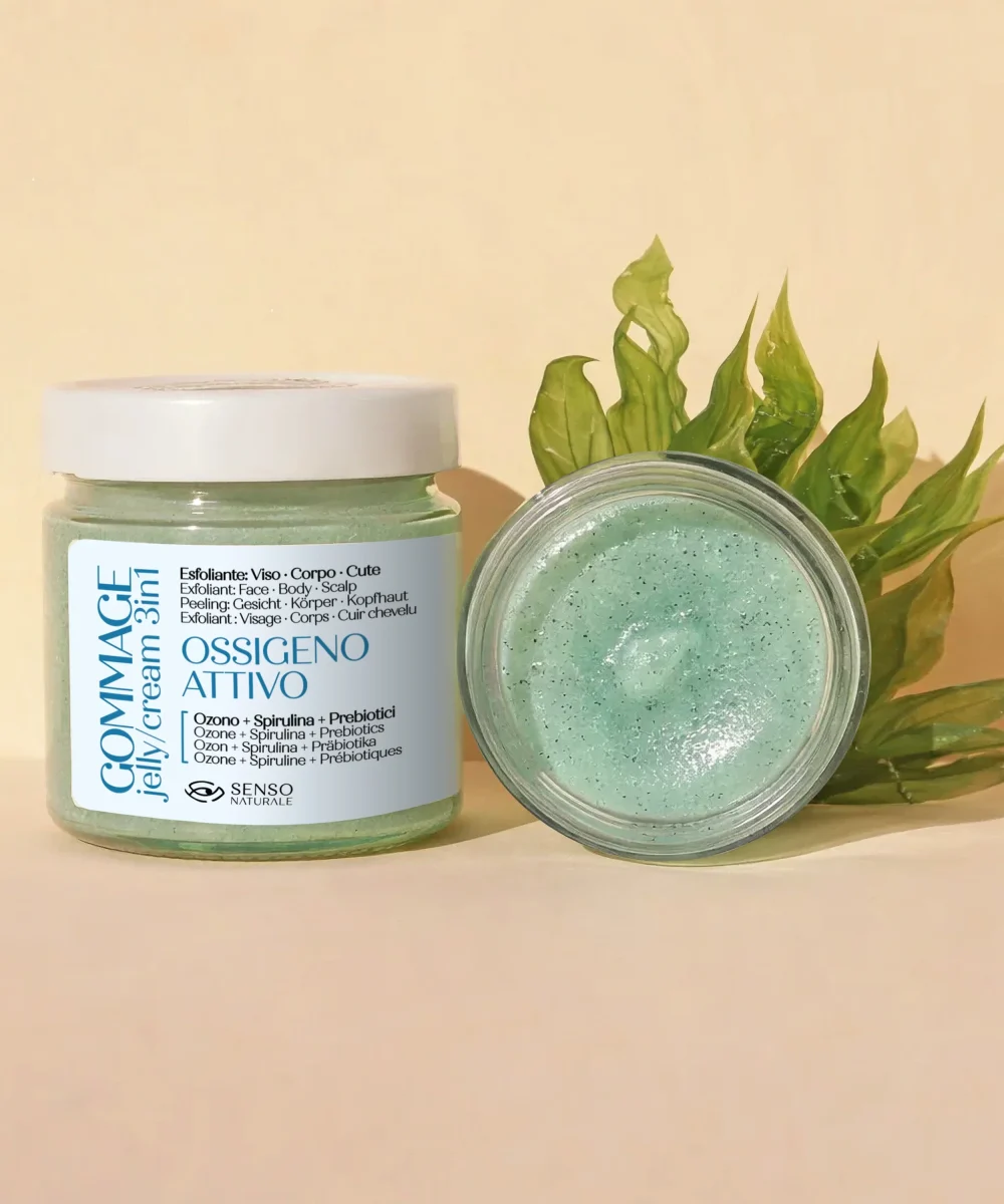 Gommage Ossigenante con Ozono 3 in 1