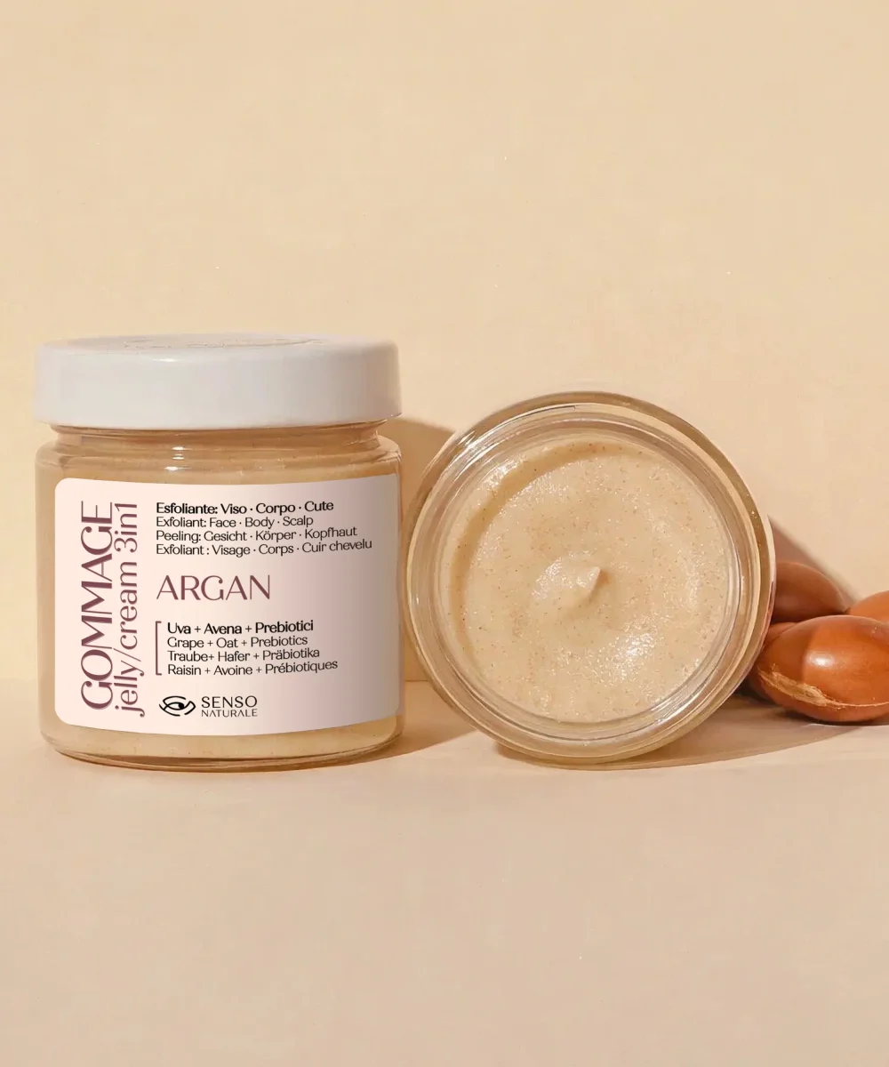 Gommage Elasticizzante con Argan 3 in 1