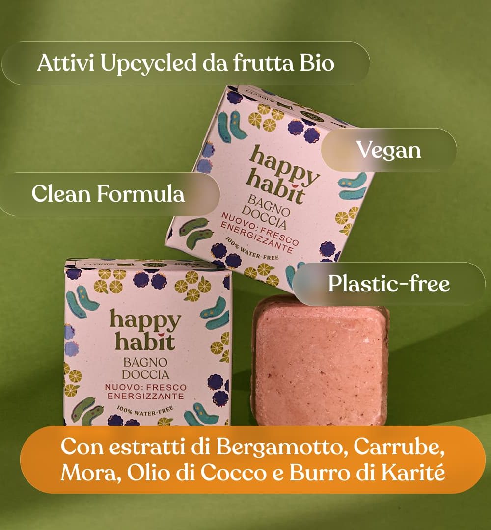 Alternative view of Bagnodoccia Fresco e Energizzante solido