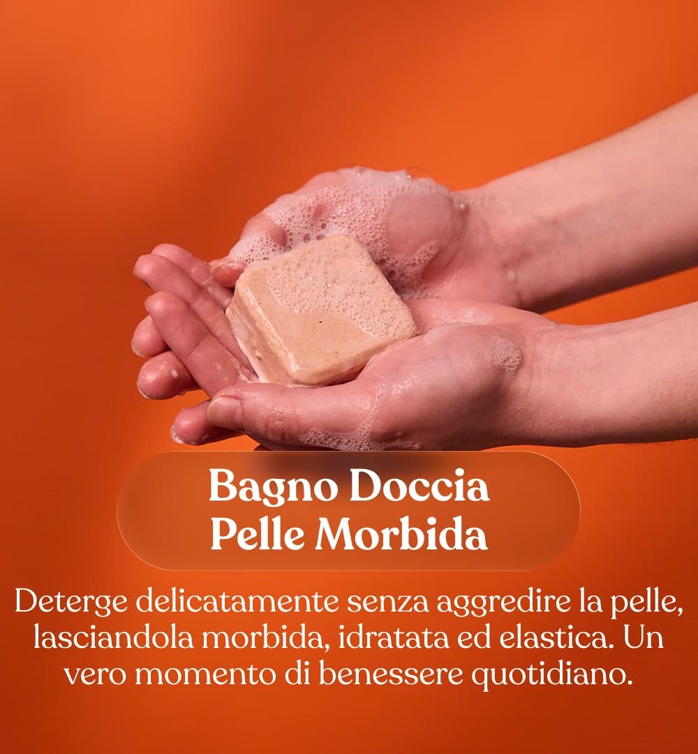 Alternative view of Bagnodoccia solido Pelle Morbida