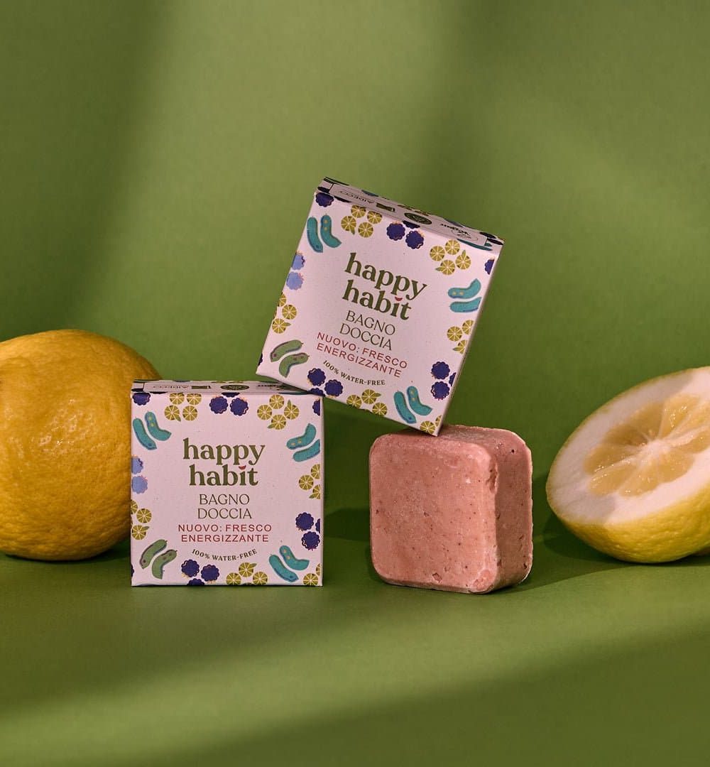 Bagnodoccia Fresco e Energizzante solido