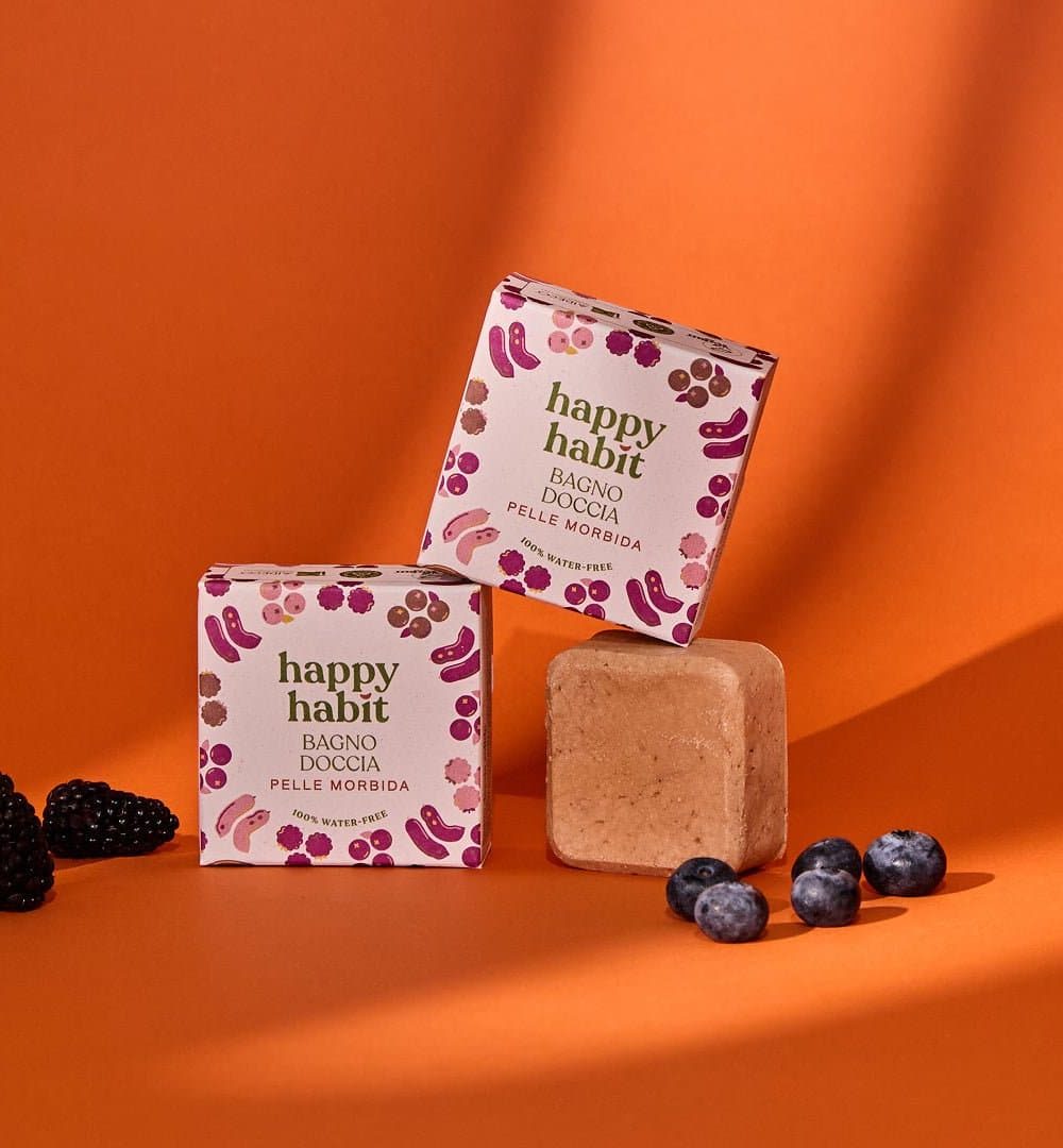 Bagnodoccia solido Pelle Morbida