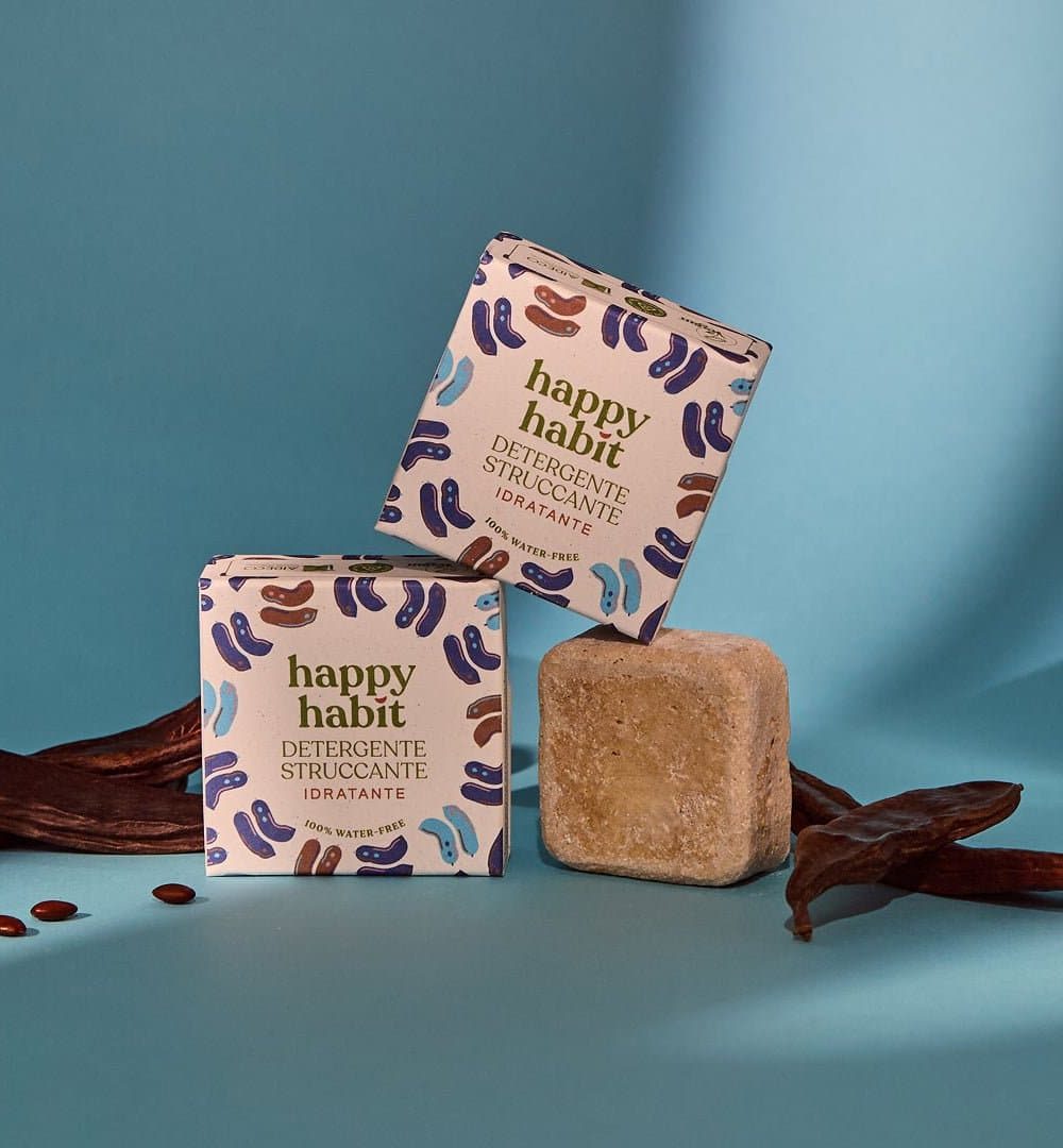 Detergente viso solido STRUCCANTE e idratante