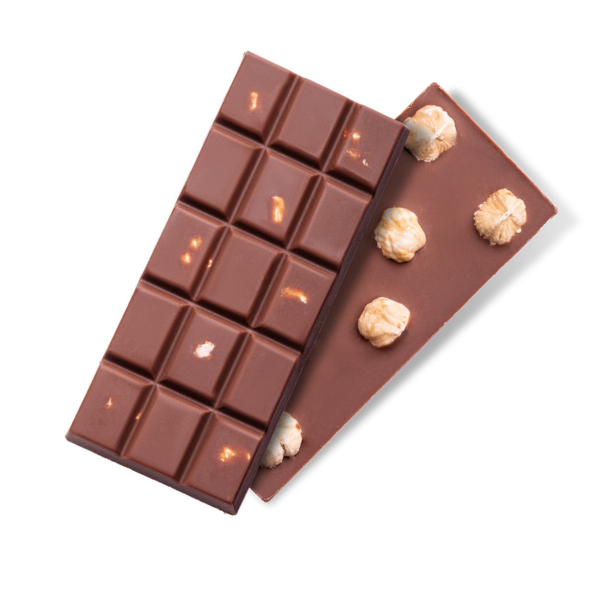 Tavoletta al cioccolato con nocciole intere - immagine 2