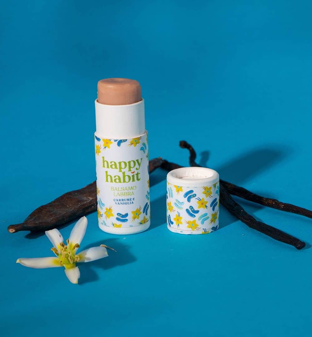 Balsamo Labbra Carrube e Vaniglia in stick