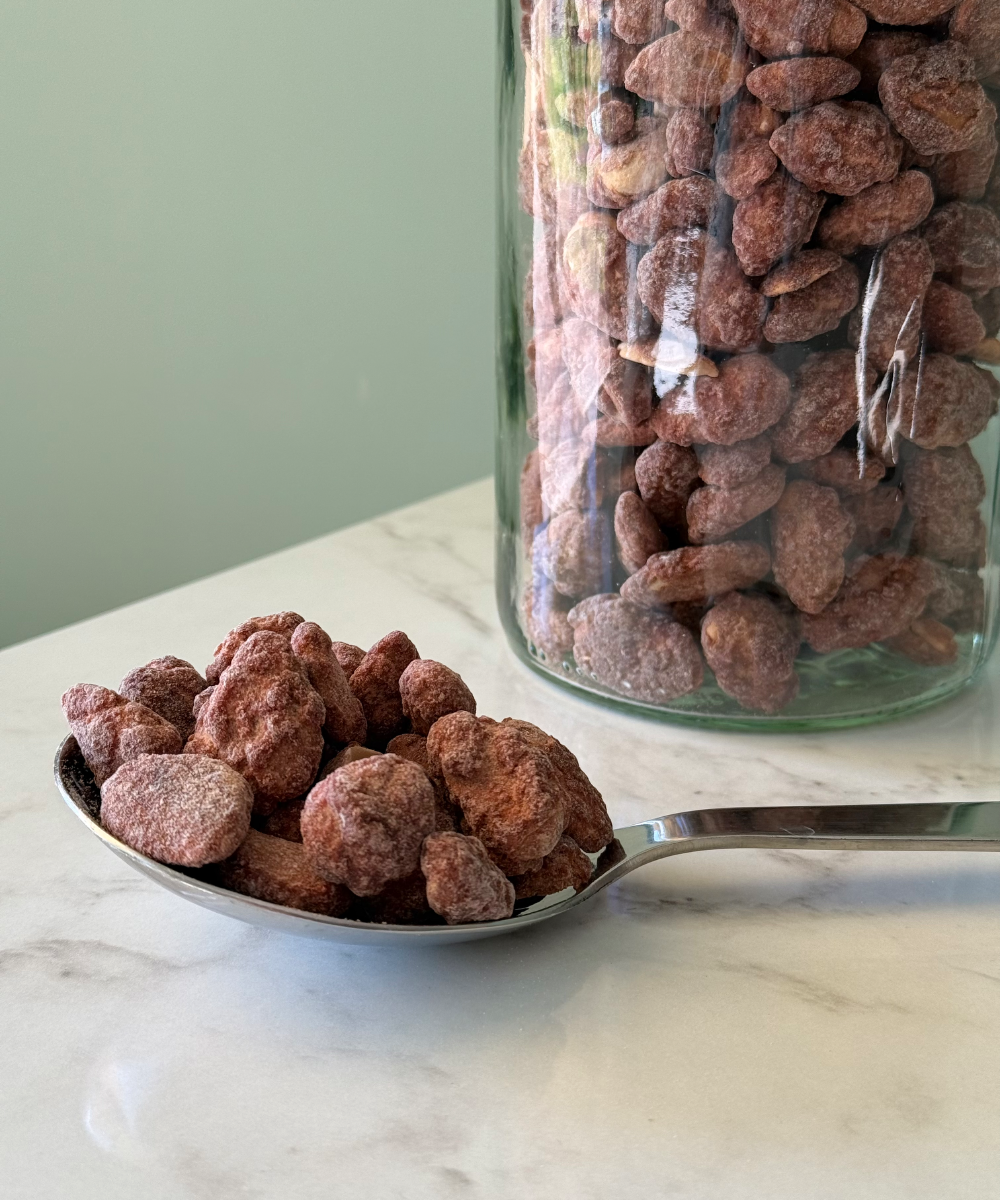 Mandorle pralinate bio sfuse