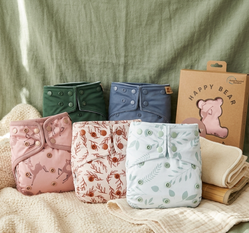 Pannolino Pocket lavabile - Happy Bear