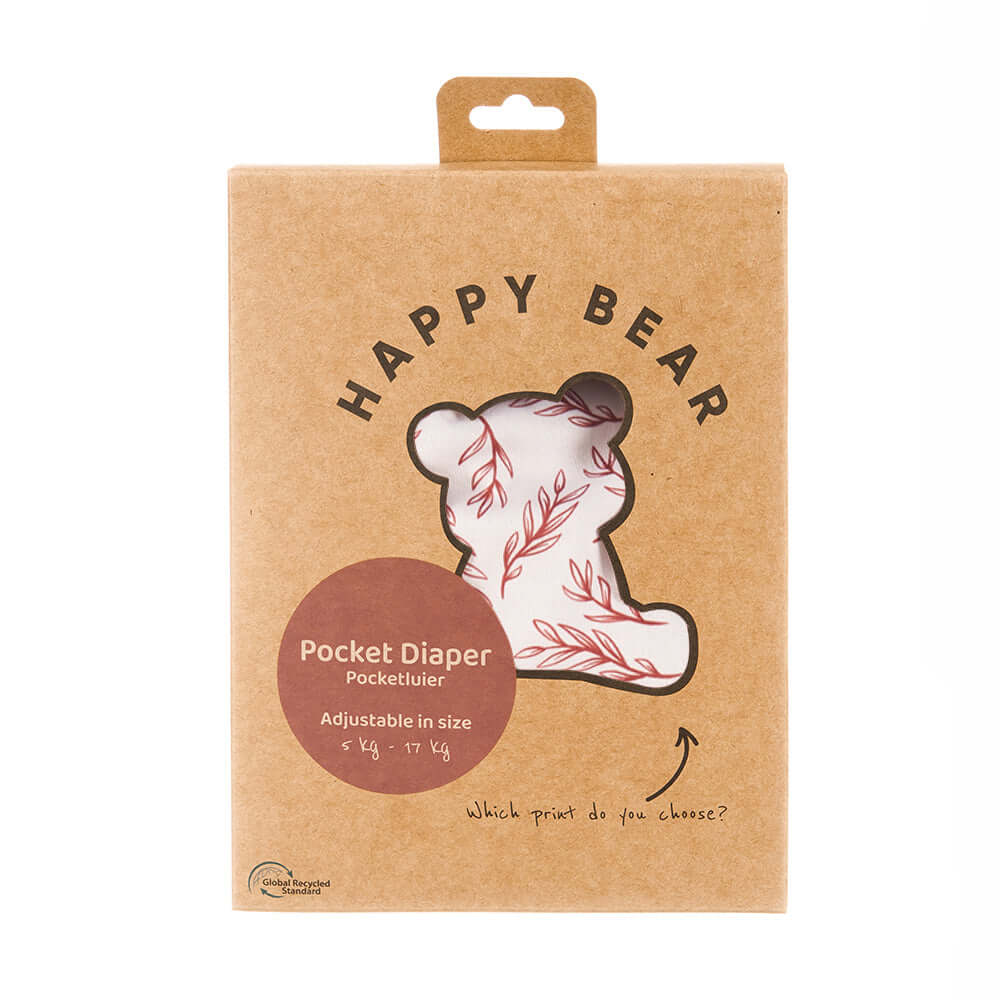 Alternative view of Pannolino Pocket lavabile - Happy Bear